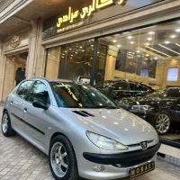 ۲۰۶ تیپ ۲ فرانسوی مدل ۸۶ درحد صفر