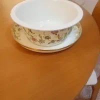 دیس و لگن لعابی  کاملا نو