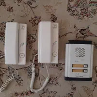 آیفون صوتی دو طبقه تابان