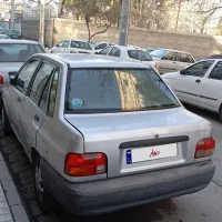 پراید نقره ای مدل 88