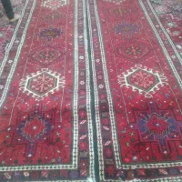 یک جفت فرش دستباف کناره