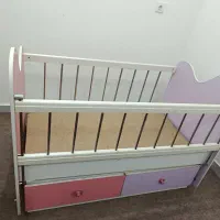 تخت کودک|تخت و صندلی بچه|بهبهان, |دیوار