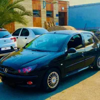 ۲۰۶ مدل ۸۱|خودرو سواری و وانت|تهران, باغ خزانه|دیوار