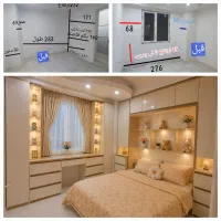 طراحی و ساخت کابینت  قسطی و نقدی