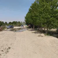باغچه-1400-متری-مناسب-ویلا-گلخانه-و-تالار