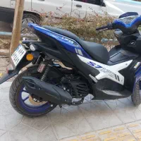 موتور سیکلت آیروکس کویر مدل s7 170cc
