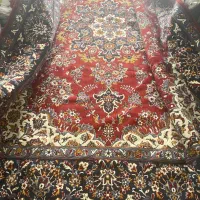 فرش ماشینی ۱۲ متری سالم.فرش کناره سالم وتابلو فرش