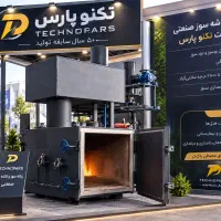 امحای انواع پسماند و ضایعات سوختن زباله ها