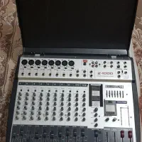 پاور میکسر اکوچنگ مدل K1000 دو کاناله