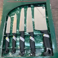 ست چاقو و ساتور kiwi