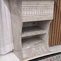 میز خاطره / روشویی سنگی