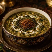 آش رشته خونگی