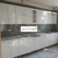 کابینت خوش قیمت خوش نقشه آماده کد ۸۱ ۱۹