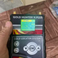 اسکن  gold hunter