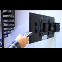 نصب تلویزیون.افزودن کانال با انتن دهی بالا