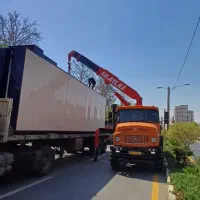 اجاره  جرثقیل کفی دار   3تن5تن10تن 15تن 20تن