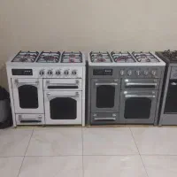 اجاق گاز طرح فر صفحه استیل پارس پایا