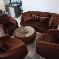 مبل 6 نفره در حد نو
