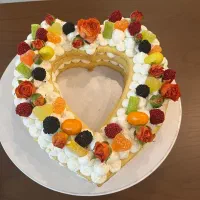 کیک تولد خانگی
