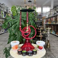 قلیان برنجی برند موسو