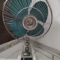 پنکه قدیمی رومیزی دو عدد توشیبا و ناسیونال ژاپنی