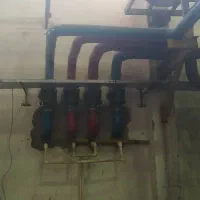 شاگرد لوله  گاز کشی
