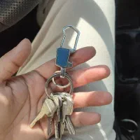 دسته کلید پیدا شده پمپ بنزین ثامن