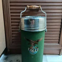 فلاسک کلمن وکیوم قدیمی و وینتیج برند Eagle