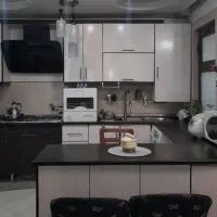 کابینت آشپزخانه ام دی اف تمیز درحد نو