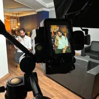 استخدام تصویربردار تولید محتوا