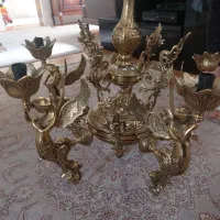 لوستر برنجی