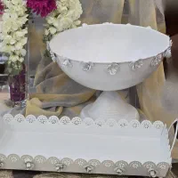 سینی و ظرف میوه فانتزی