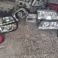 شفاف سازی.،وتعمیر انواع چراغ