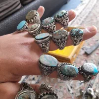انگشتر  فیروزه