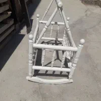 گهواره چوب