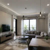 97 متر /2 خواب/ مجتمع پرطرفدار نگین ری