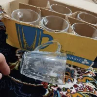 یه دست استکان فرانسه