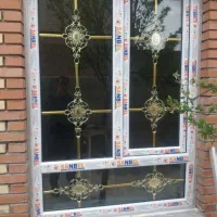 تولید درب و پنجره دوجداره یو پی وی سی لولایی سفارش