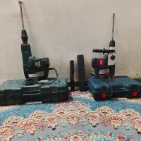 دریل تخریب آماده ب کار هستم