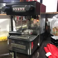 دستگاه تمام مسی اسپرسو نیمه صنعتی