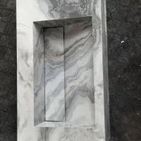 ساخت روشویی در طرح رنگ  و اندازه ی  دلخواه شما