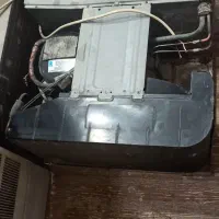 کولرگازی ۱۸۰۰۰ - LG سری اول خیلی تمیز و کم کارکرد.