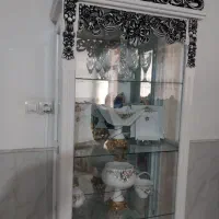 بوفه و ویترین ایستاده