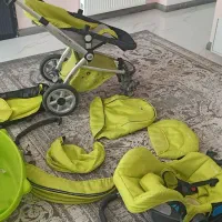 سرویس کالسکه good baby