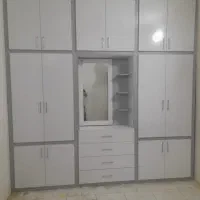 کمد دیواری پاک چوب سرتاسر مشهد نقد  اقساط