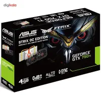 گرافیک gtx 750 ti 4G