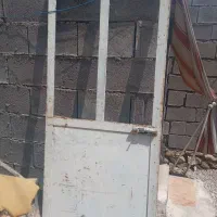 درب آهنی یه لنگه