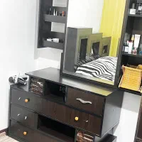 دراور با ایینه