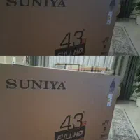 تلویزیون برند سونیا (suniya) ۴۳اینچ مدل DF6585