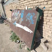 درب عقب کمپرسی ولوو